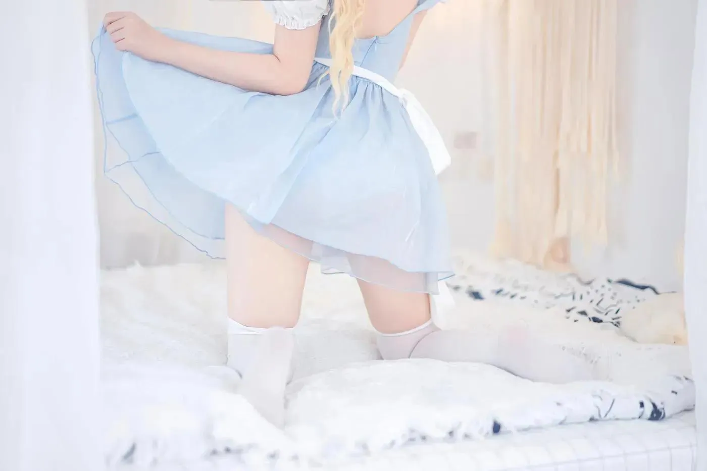嶋葵 – NO.09 蓝色兔子 [41P]插图5